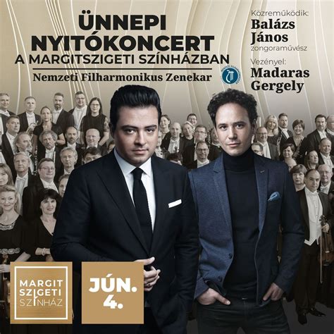 A Margitszigeti Szabadtéri Színház idén is komoly repertoárral tér vissza
