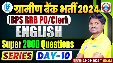 Ibps Po Clerk Ibps Po Clerk English Super Questions