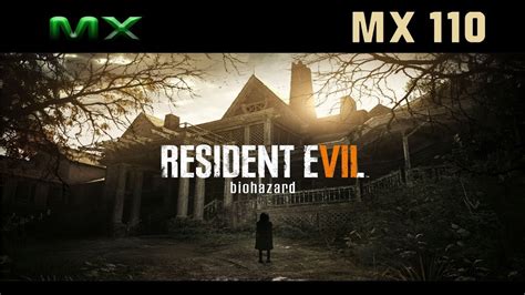 Resident Evil Mx I U Benchmark Samsung Expert X Youtube