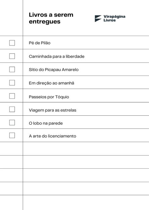 Modelo De Check List