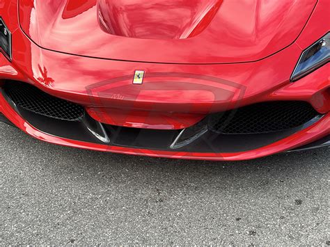 Ferrari F Carbon Fiber Front Bumper Cover