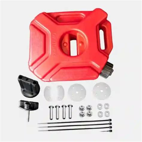Buy Universal 5l Petrol Jerry Can For Motorcycle With Lock System
