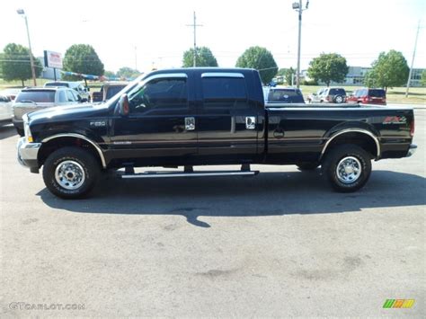 2004 Black Ford F250 Super Duty Fx4 Crew Cab 4x4 70133623 Gtcarlot