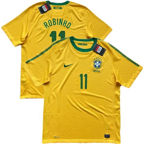 Nike Brazil World Cup 2010 Home Jersey Foot Kits Uk Compare