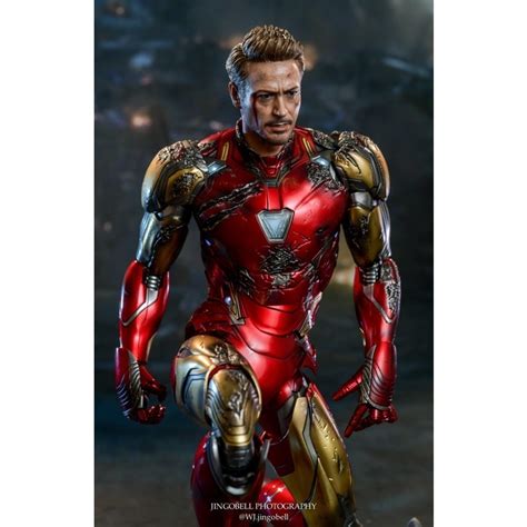 Jual Original Original Hot Toys Iron Man Mark Battle Damaged Tony Stark New Rare