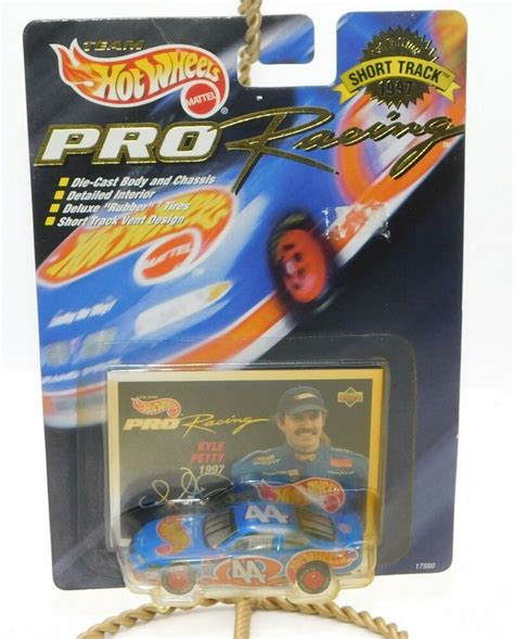 Hot Wheels Pro Racing Kyle Petty New On The Card Scale Hotwheels Pontiac Hot Wheels