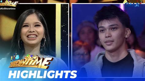 It S Showtime Sexy Babe At Kanyang Boyfriend Nag MONTHSARY Sa Its