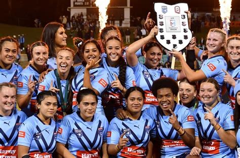 Nsw Women S Under S Claim Origin Three Peat Ourfootyteam