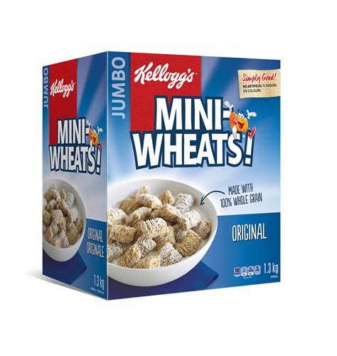 Kelloggs Mini Wheats Cereal Jumbo Size 13kg29lbs Imported From