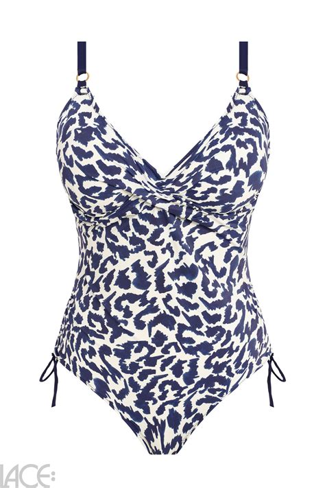 Fantasie Swim Hope Bay Badpak Met Beugel F K Cup French Navy Lace Lingerie Nl