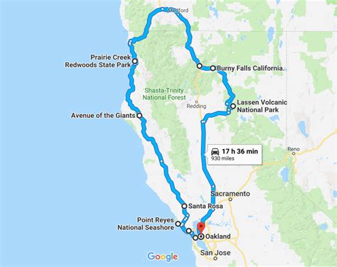 Map Of Eureka California Secretmuseum