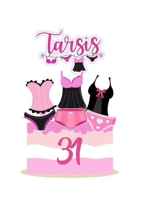 Arquivo Topo De Bolo Ch De Lingerie Elo Produtos Especiais