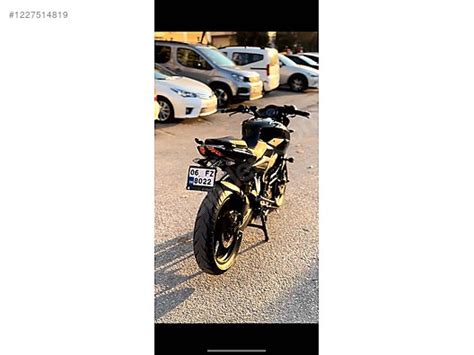 Bajaj Pulsar Ns Model Naked Roadster Motor Sahibinden Kinci El Tl