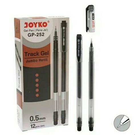 Jual Gel Pen Pena JOYKO GP 252 Track Gel 0 5mm 1 Pcs Di Lapak Art