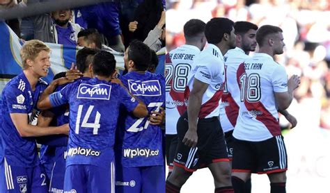 River Vs Millonarios Hora Formaciones Y Tv Por El Amistoso