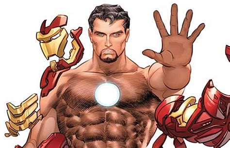 Naked Marvel Characters Show Off The Ridiculous Anatomy Of A Superhero
