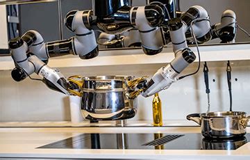 Робот-повар научился пробовать и оценивать вкус еды во время готовки ...