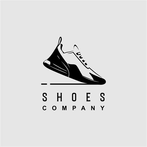 shoes company logo design inspirations  vector art  vecteezy
