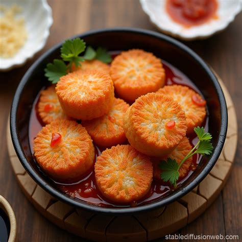 Chinese Spicy Rice Cake Stable Diffusion Online
