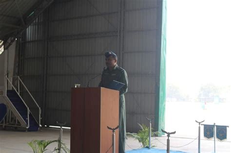 Air Marshal Manikantan Evaluates Operational Readiness At Air Force