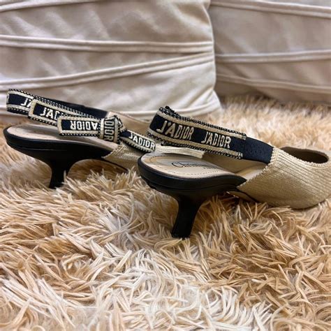 Christian Dior Jadior Sandal Nude Heel Luxury Sneakers Footwear On Carousell
