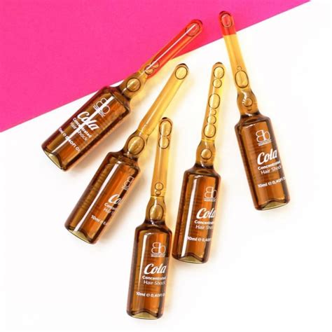 Ботокс для волос BRIT HAIR GROUP COLA CONCENTRAT HAIR SHOCK с ...
