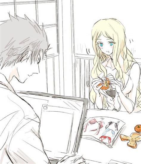 Karasuma X Irina Working Time Sorce Pixiv Karasuma Irina Anime Nghệ Thuật