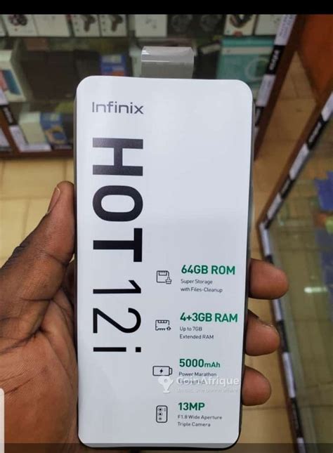 T L Phones Tablettes Infinix Hot I Go Neufs Et Occasions Au Cameroun Coinafrique Cameroun