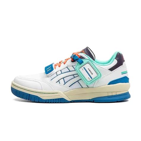 ASICS Gel-Spotlyte Low V2 White Blue | Where To Buy | 1203A258-100 ...