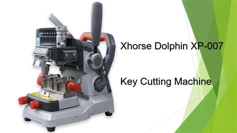 Hot Products Xhorse Dolphin Xp-007 Multifunctional Vertical Key Cutting ...