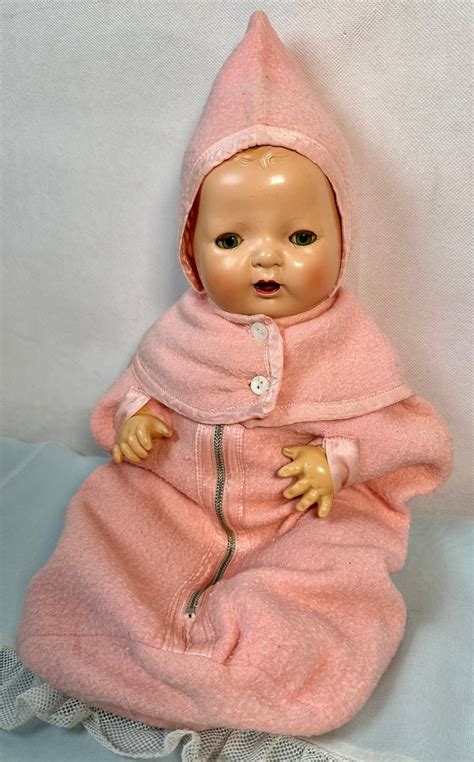 Vintage 1930s Original Effanbee 15 Dy Dee Doll Bunting Dollyology