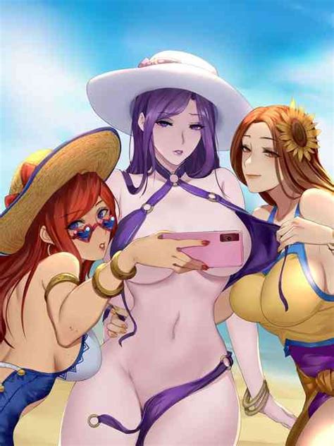 Character Miss Fortune Sarah Fortune Nhentai Hentai Doujinshi And Manga