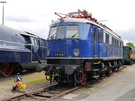 E18 047 Foto & Bild | dampf-, diesel- und e-loks, eisenbahn, verkehr ...