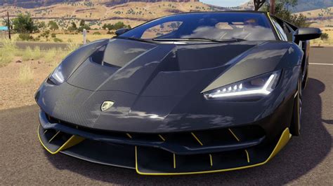 Lamborghini Centenario LP 770 4 2016 Forza Horizon 3 Test Drive