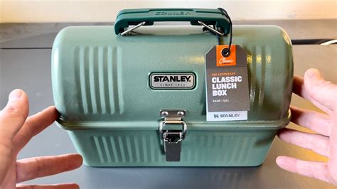 Stanley Classic Metal Lunchbox Review Youtube