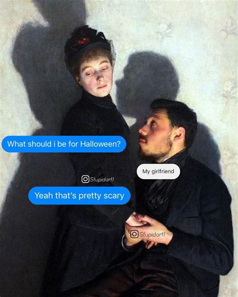 Artist Gives Captions To Paintings And Its Somewhat Deep And Funny