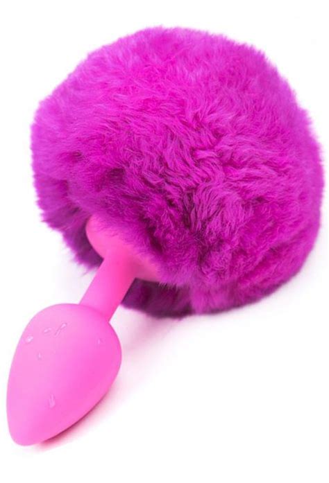 Plug Anal Con Pomp N Fucsia Talla S Buketo