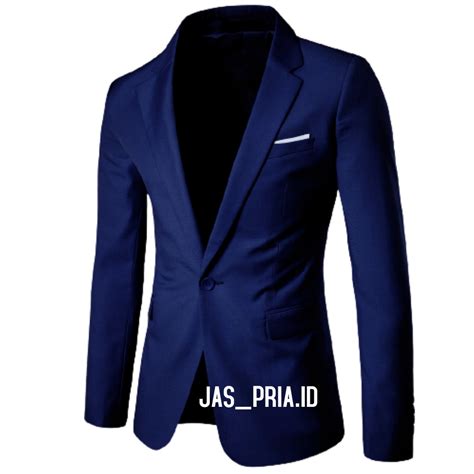 Jual Jas Formal Priajas Nikahjas Wisudajas Hitam Priajas Pria