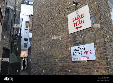 Lamb & Flag pub Covent Garden London Stock Photo - Alamy