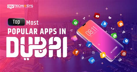 top  popular apps  dubai