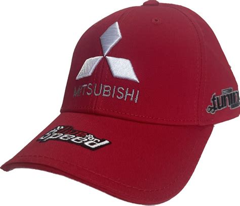 Купить Бейсболка MITSUBISHI за 1390р. с доставкой