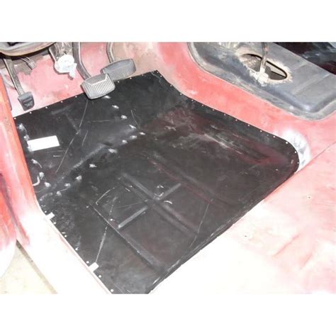 Floor Pans 18 Ga Steel Floor Boards 1965 1979 600 71 Pr F100