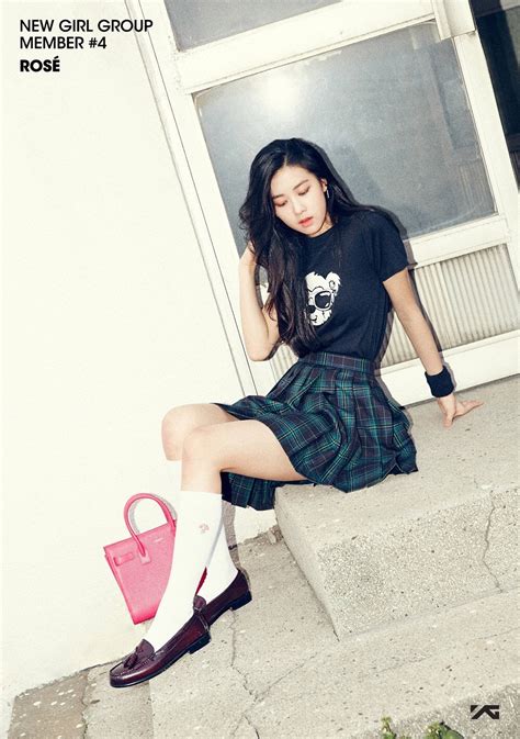 Black Pink Member 4 RosÉ Black Pink Photo 39729892 Fanpop