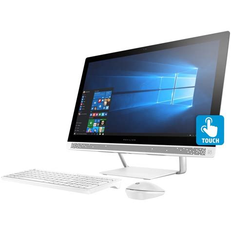 Ordinateur Tactile Tout En Un Hp Pavilion Aio B Nk Z B Ea