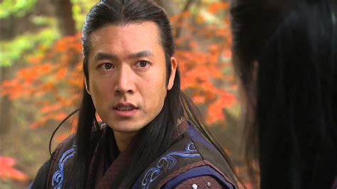 HOT 제왕의 딸 수백향 24회 내 생명의 은인이다 벼랑 끝에 매달린 명농을 구해주는 설난 20131105 YouTube