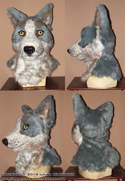 Blue Heeler Mask Modified — Weasyl