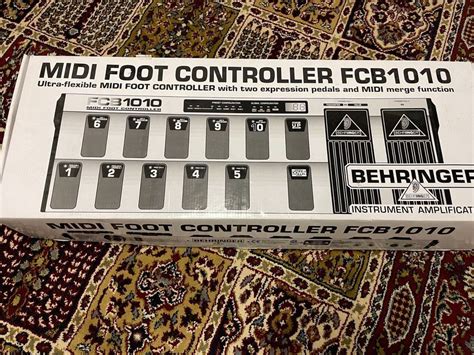 Midi Foot Controller FCB 1010 Kaufen Auf Ricardo