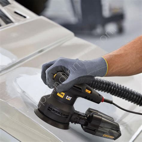 CAT DX46 400Watt 125mm Profesyonel Devir Ayarlı Eksantrik Zımpara Fiyat ...