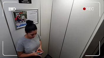 Martina Has Sex With A Girl Into A Elevator They Were Almost Caught Xnxx