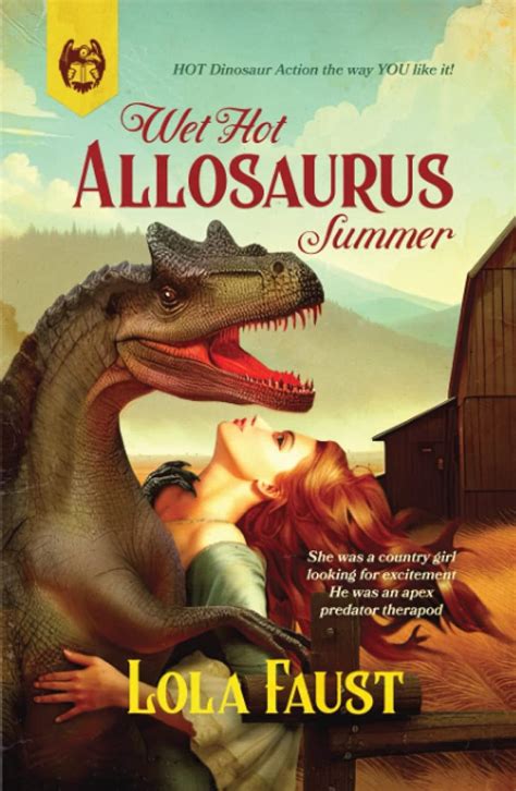 Amazon Wet Hot Allosaurus Summer Dinosaur Erotica Faust Lola Books